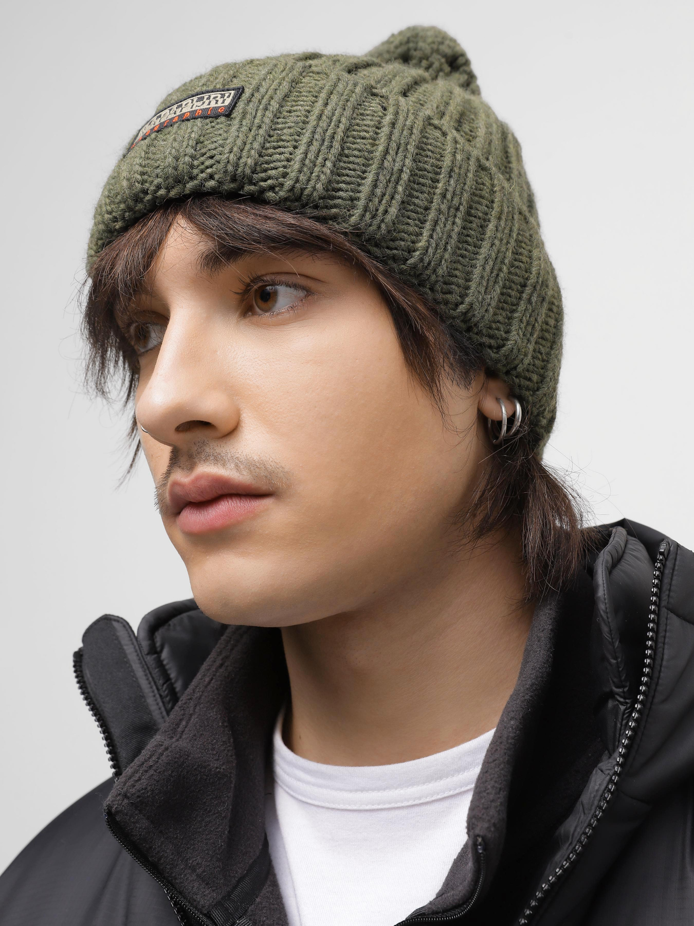 Шапка Napapijri Fea модель NP0A4GKAGE41 Фото