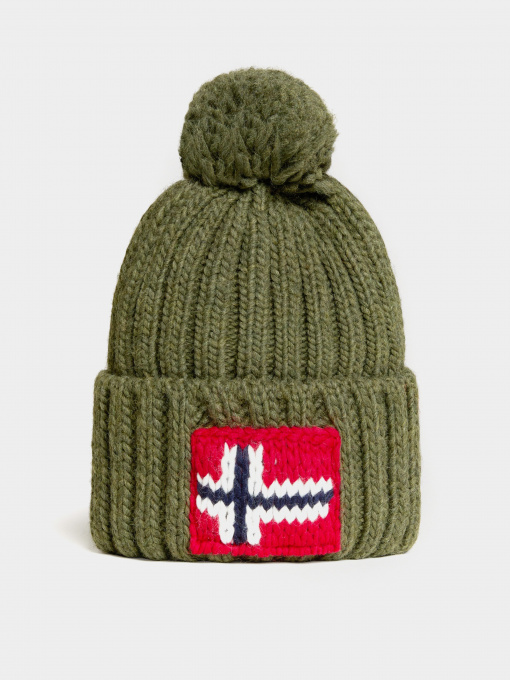 Шапка Napapijri Semiury Beanie модель NP0A4GKBGE41 Фото