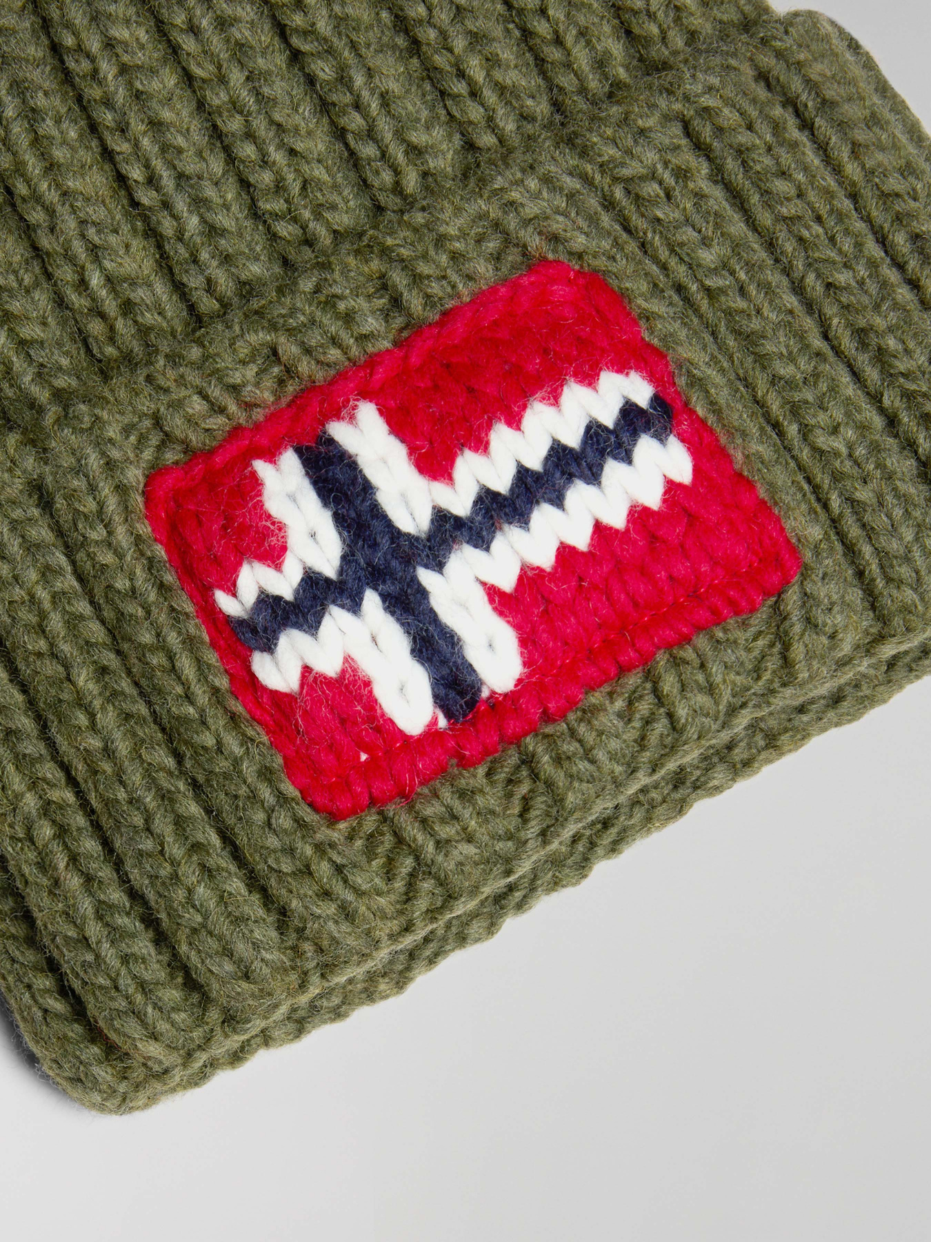 Шапка Napapijri Semiury Beanie модель NP0A4GKBGE41 Фото