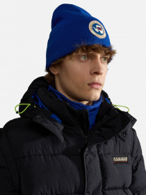 Шапка Napapijri Mountain модель NP0A4HBBB5A1 Фото