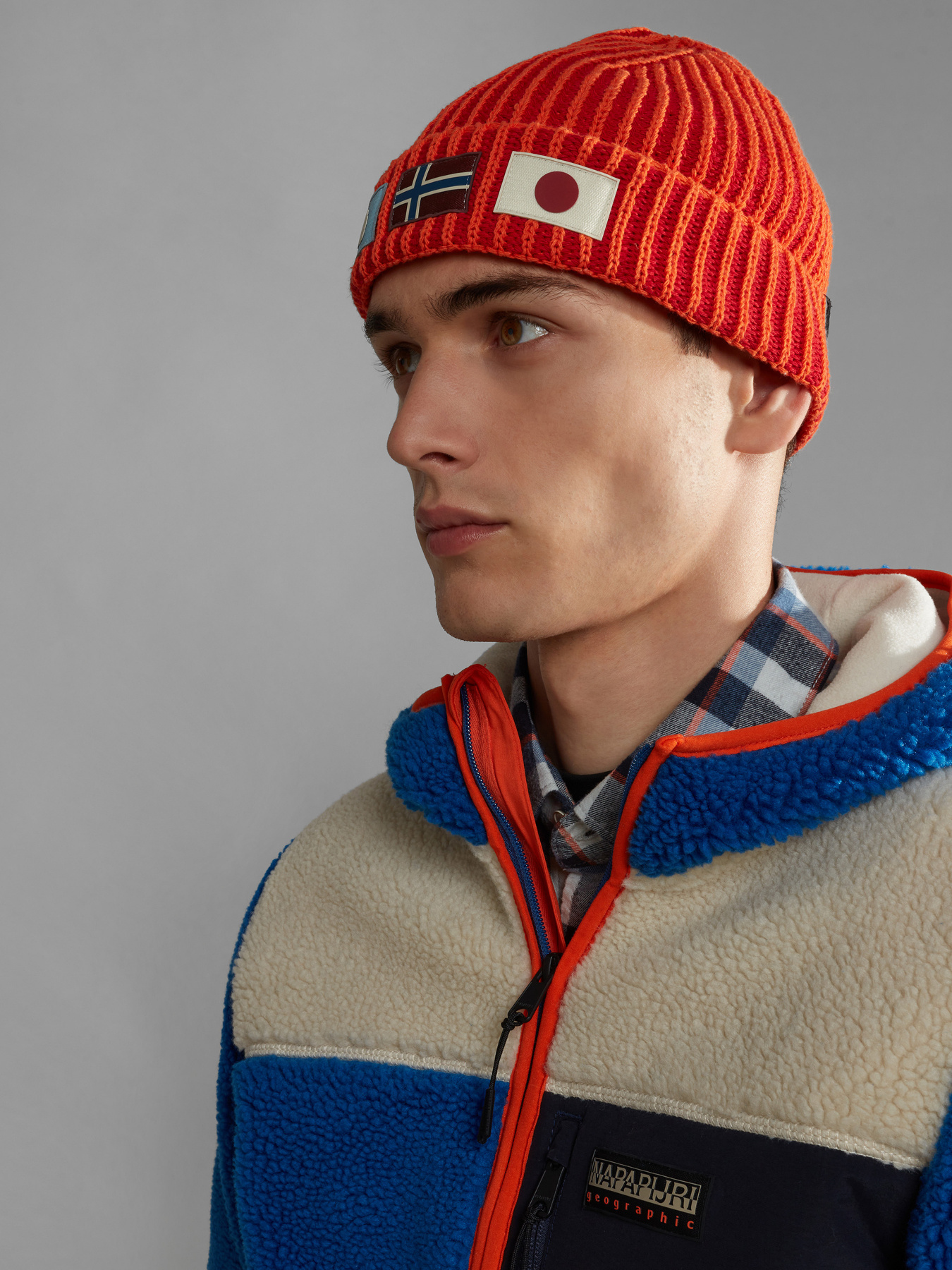 Шапка Napapijri F-Sham модель NP0A4HHYA001 Фото