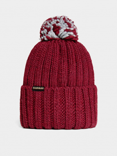 Шапка Napapijri Semiury Beanie модель NP0A4GKCR541 — фото - INTERTOP