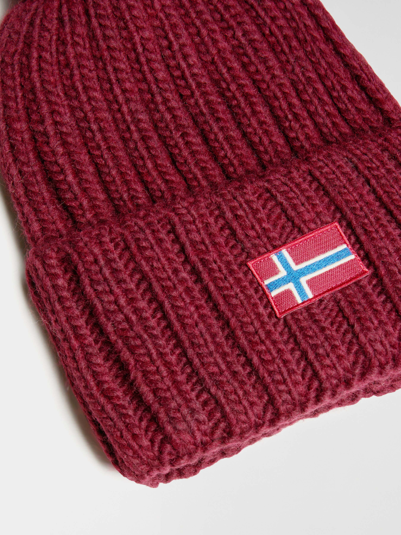 Шапка Napapijri Semiury Beanie модель NP0A4GKCR541 Фото