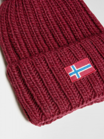 Шапка Napapijri Semiury Beanie модель NP0A4GKCR541 Фото