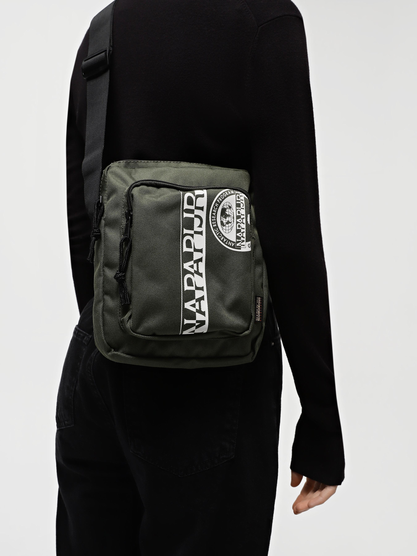 Кросс-боди Napapijri Happy Crossover модель NP0A4HBHGE41 Фото