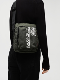 Кросс-боди Napapijri Happy Crossover модель NP0A4HBHGE41 Фото