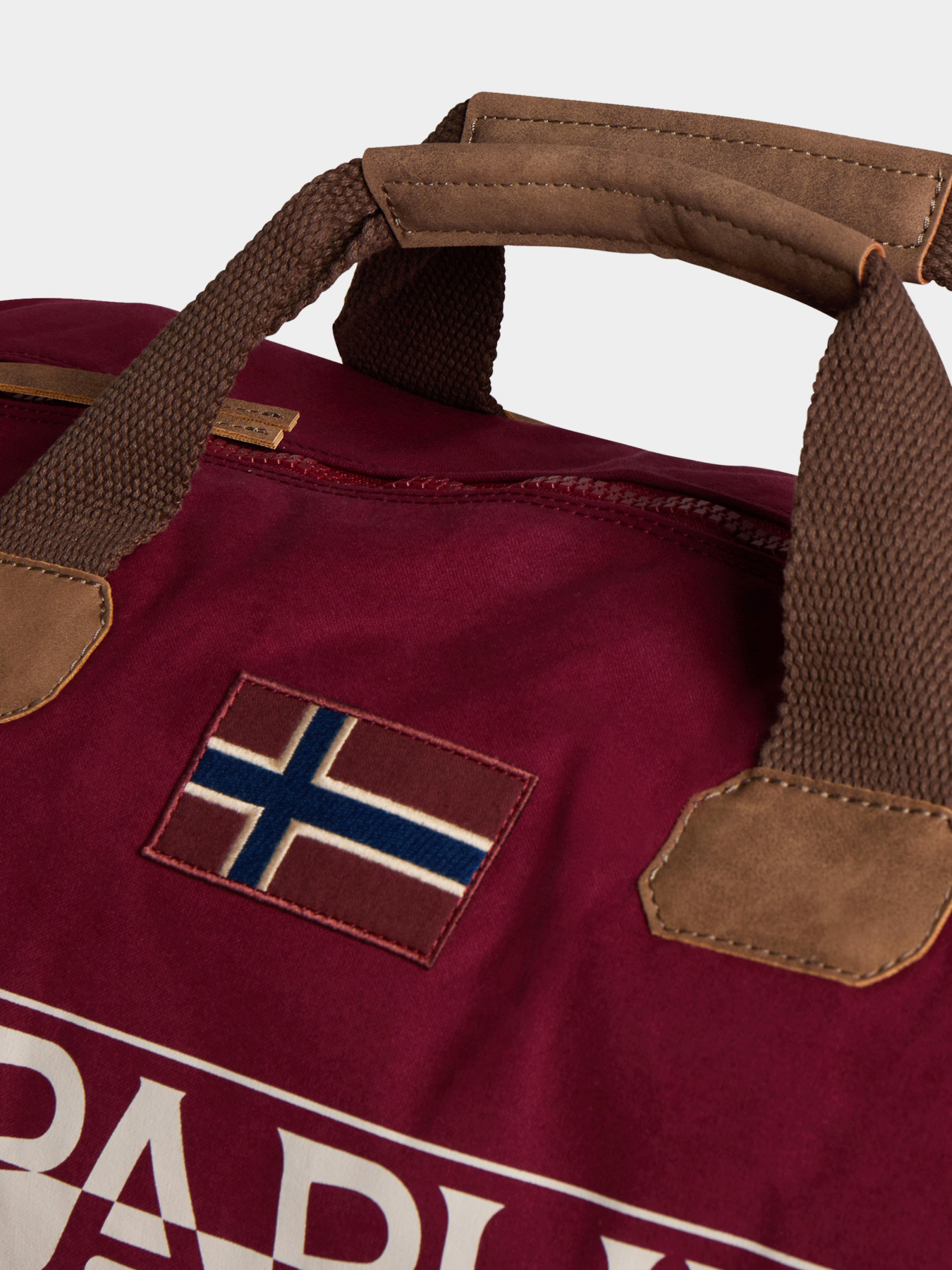 Сумка Napapijri Bering Duffle модель NP0A4GGMR541 Фото