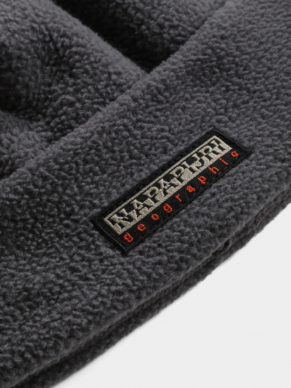 Шапка Napapijri Rock Beanie модель NP0A4I4PH981 — фото 3 - INTERTOP