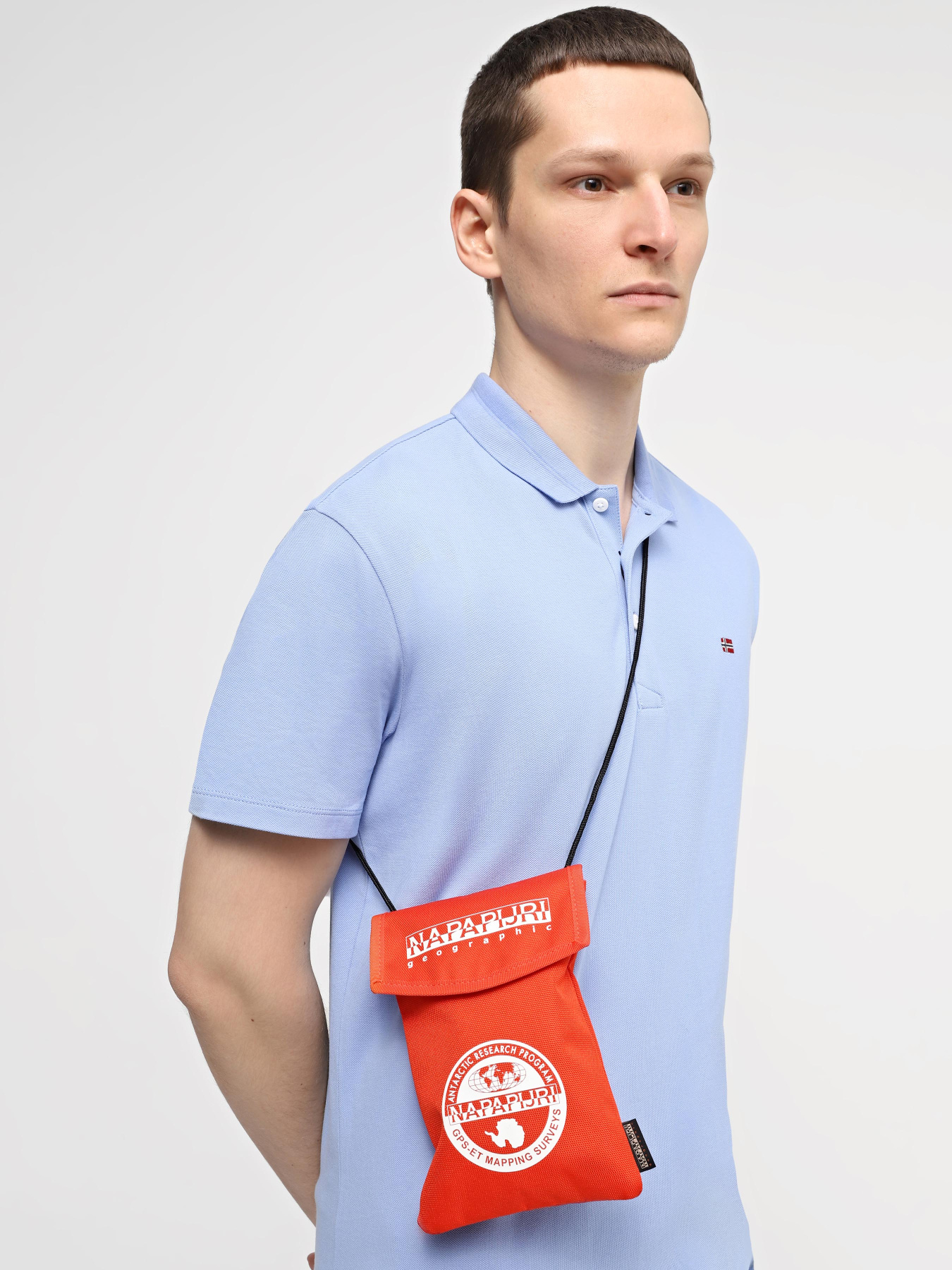 Мессенджер Napapijri H-Hornby Cross модель NP0A4HNIA631 Фото