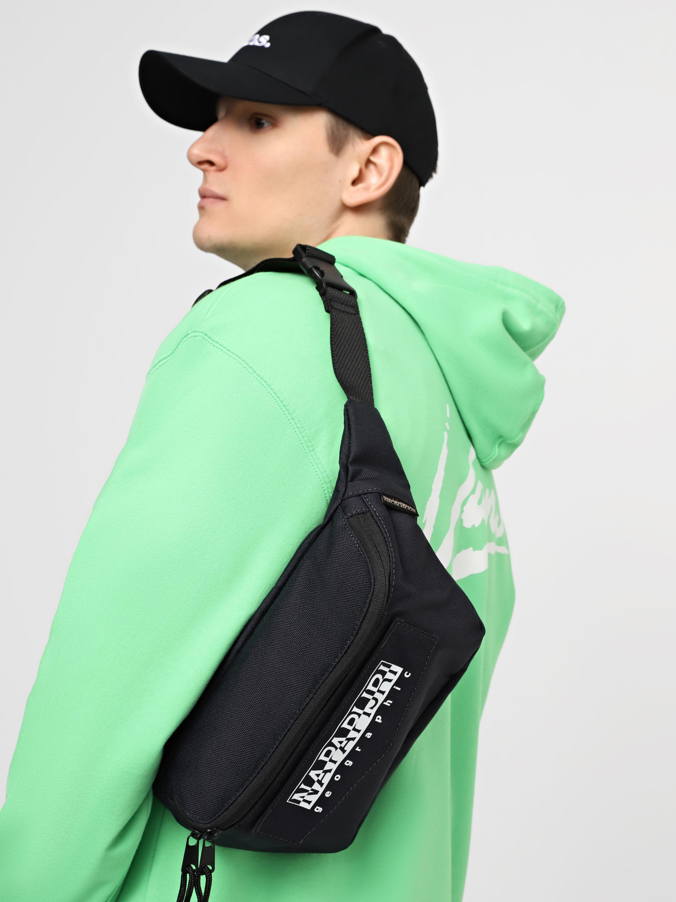 Поясная сумка Napapijri H-Hornby Wb модель NP0A4HNK1761 Фото