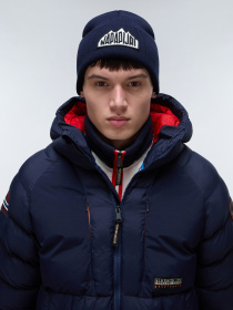 Шапка Napapijri F-Mountain 2 модель NP0A4HXL1761 Фото