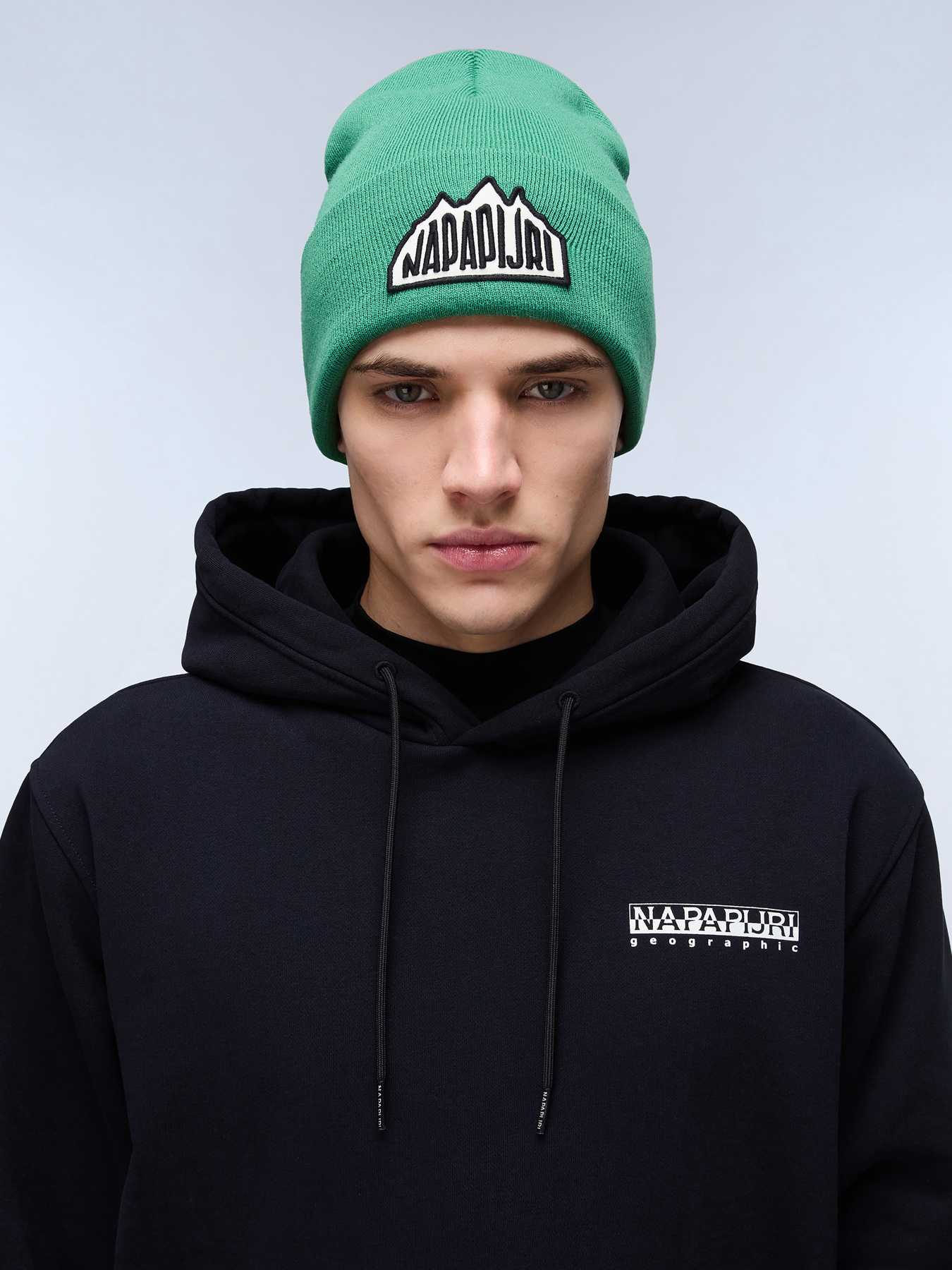 Шапка Napapijri F-Mountain 2 модель NP0A4HXLG1T1 Фото