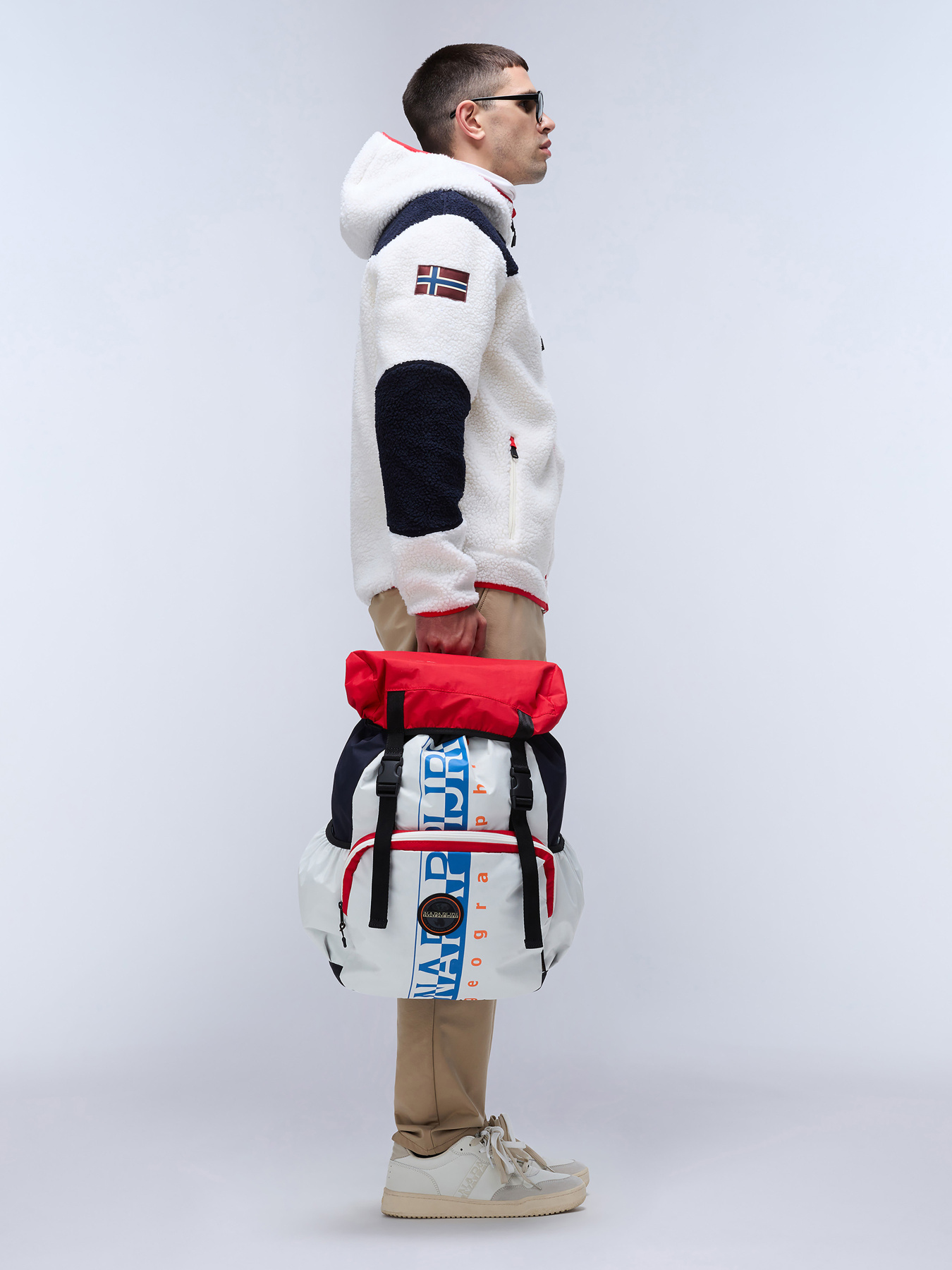 Рюкзак Napapijri H-Curver Dp 27,5L модель NP0A4HXON1A1 Фото