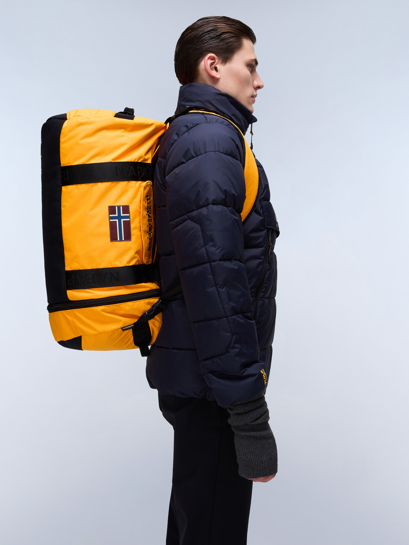 Дорожная сумка Napapijri Bering Travel модель NP0A4HXSA671 Фото