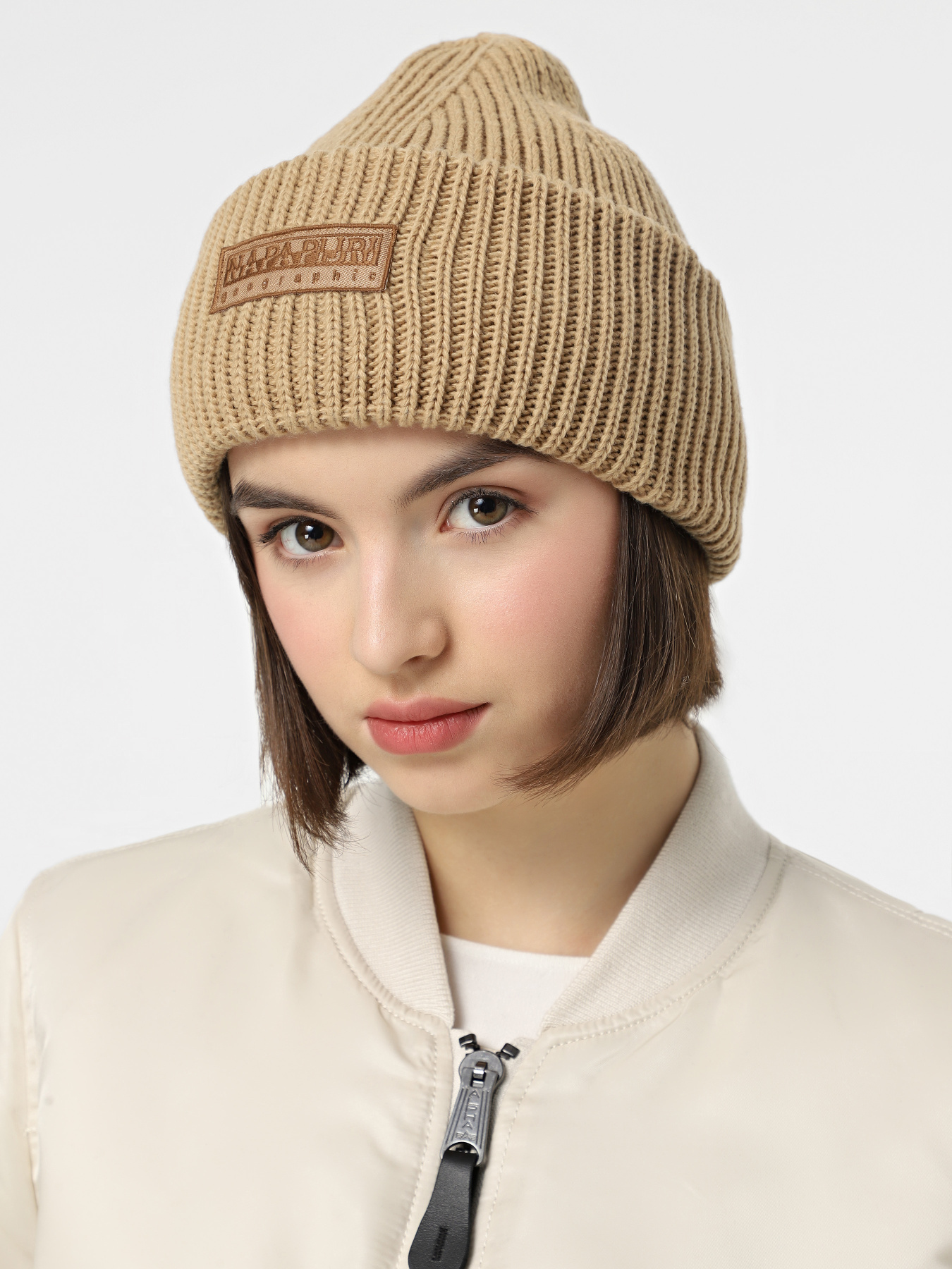 Шапка Napapijri F-Vispa модель NP0A4I3PW0B1 Шапка Napapijri F-Vispa модель NP0A4I3PW0B1 Фото