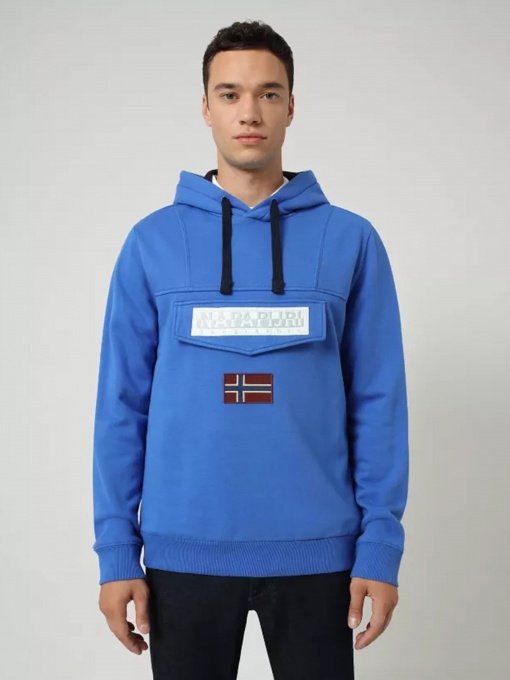 Худи Napapijri Burgee модель NP0A4ENABE11 Фото