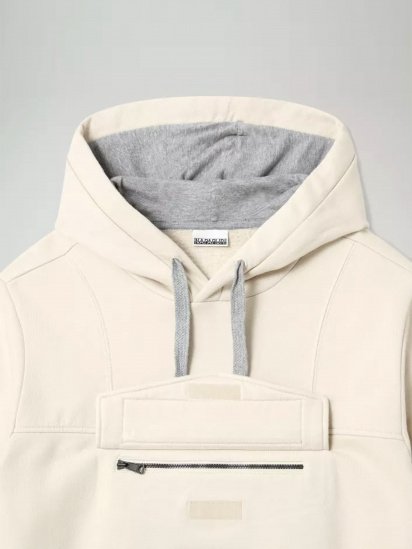 Худи Napapijri Burgee модель NP0A4ENANS51 — фото 4 - INTERTOP
