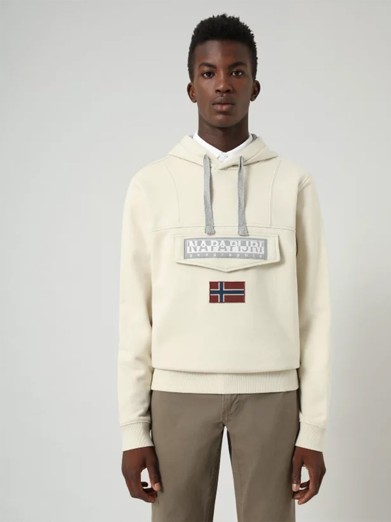 Худи Napapijri Burgee модель NP0A4ENANS51 Фото