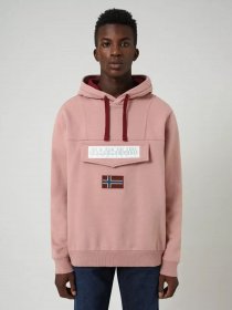 Худи Napapijri Burgee модель NP0A4ENAPA41 Фото