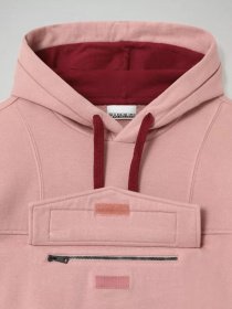 Худи Napapijri Burgee модель NP0A4ENAPA41 Худи Napapijri Burgee модель NP0A4ENAPA41 Фото