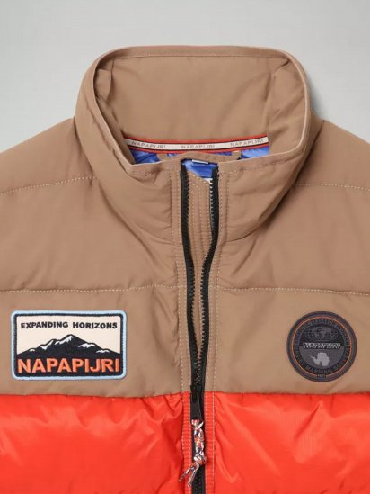 Жилет з утеплювачем Napapijri Ater Vest модель NP0A4ENTAA51 — фото 6 - INTERTOP