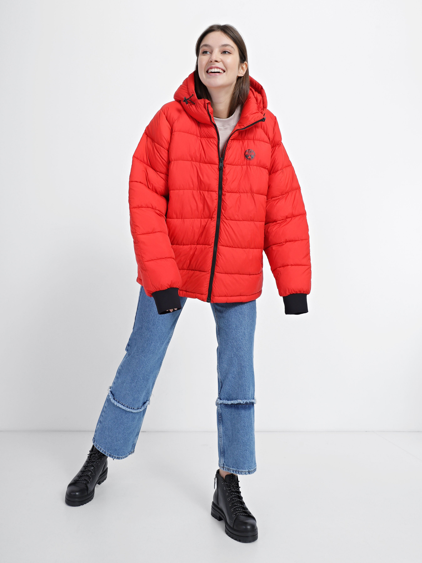 Зимова куртка Napapijri Circular модель NP0A4EQXAA51 Фото