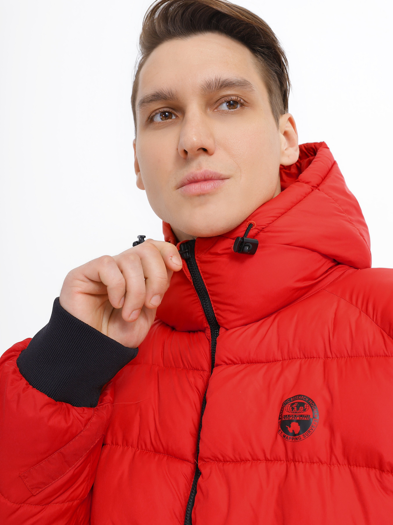 Зимова куртка Napapijri Circular модель NP0A4EQXAA51 Фото