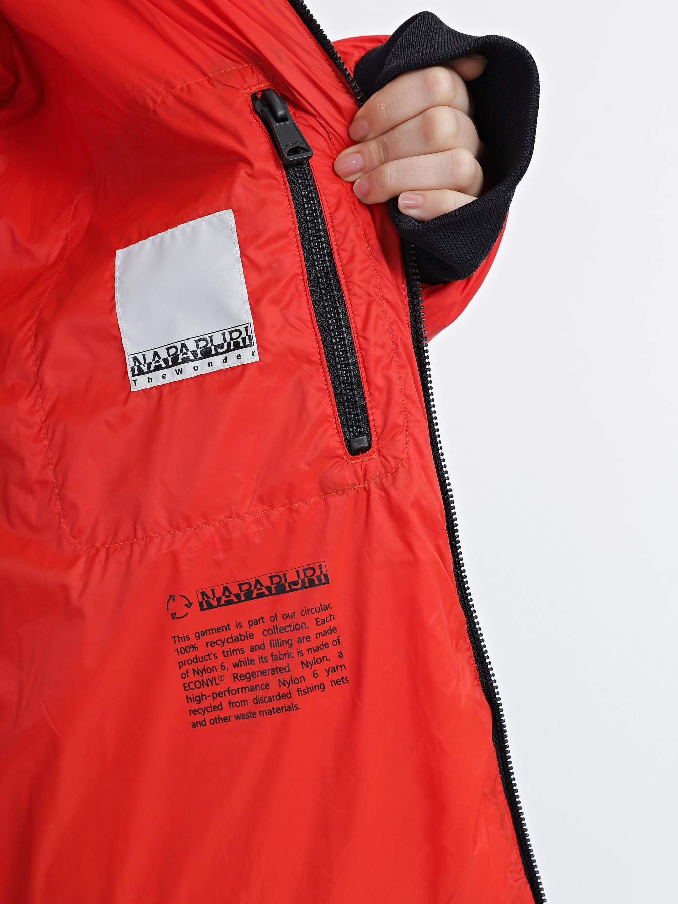 Зимова куртка Napapijri Circular модель NP0A4EQXAA51 Фото