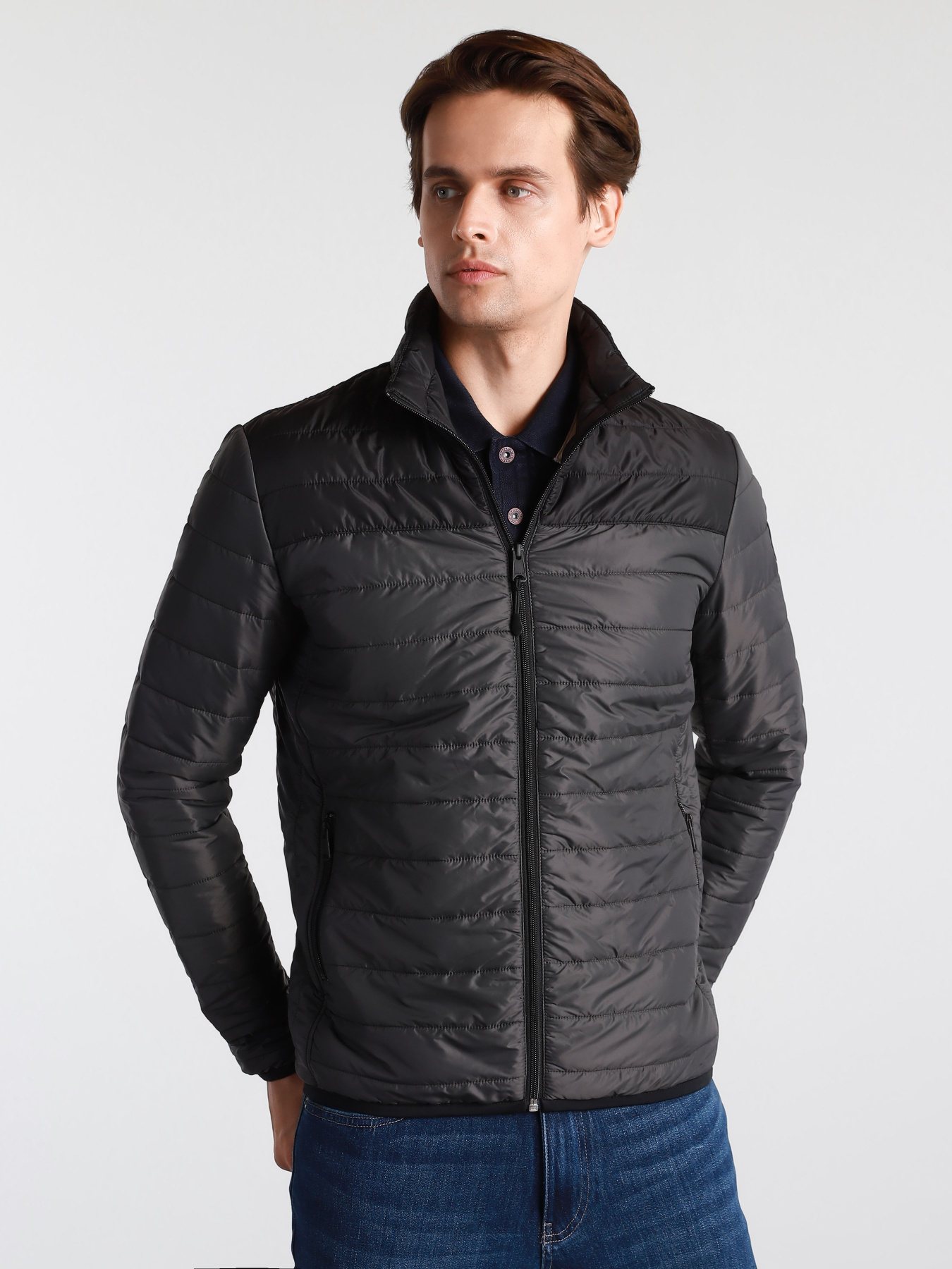 Демисезонная куртка Napapijri Puffer Acalmar модель NP0A4FHM1981 Фото