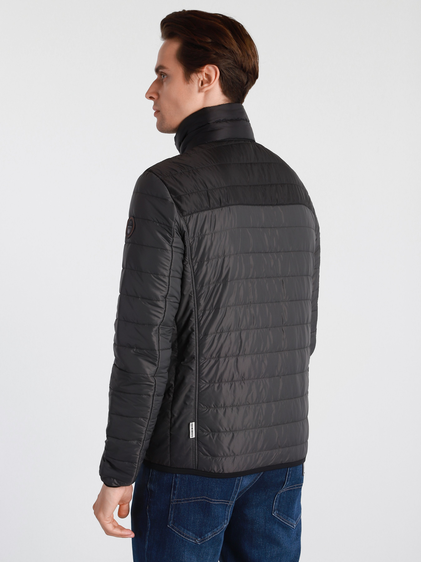 Демисезонная куртка Napapijri Puffer Acalmar модель NP0A4FHM1981 Фото