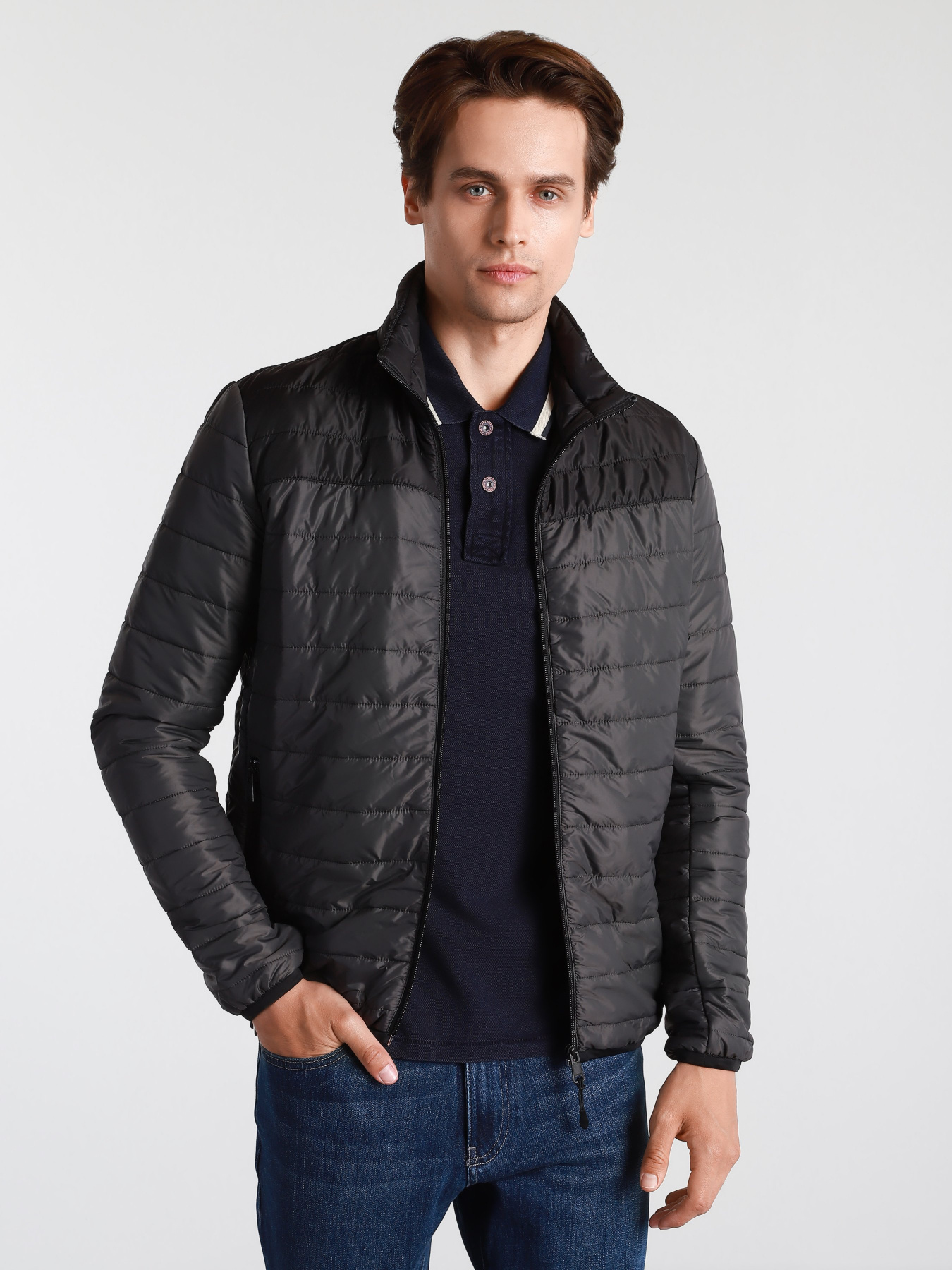 Демисезонная куртка Napapijri Puffer Acalmar модель NP0A4FHM1981 Фото