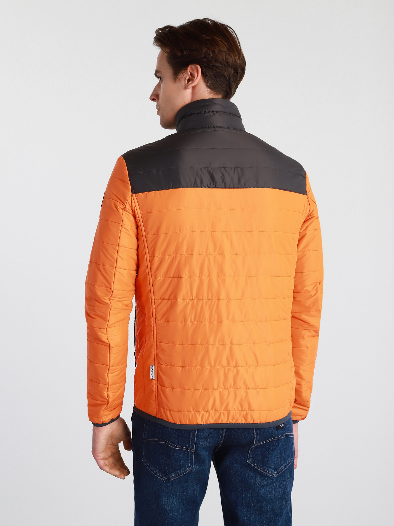 Демісезонна куртка Napapijri Puffer Acalmar модель NP0A4FHMA8E1 Фото