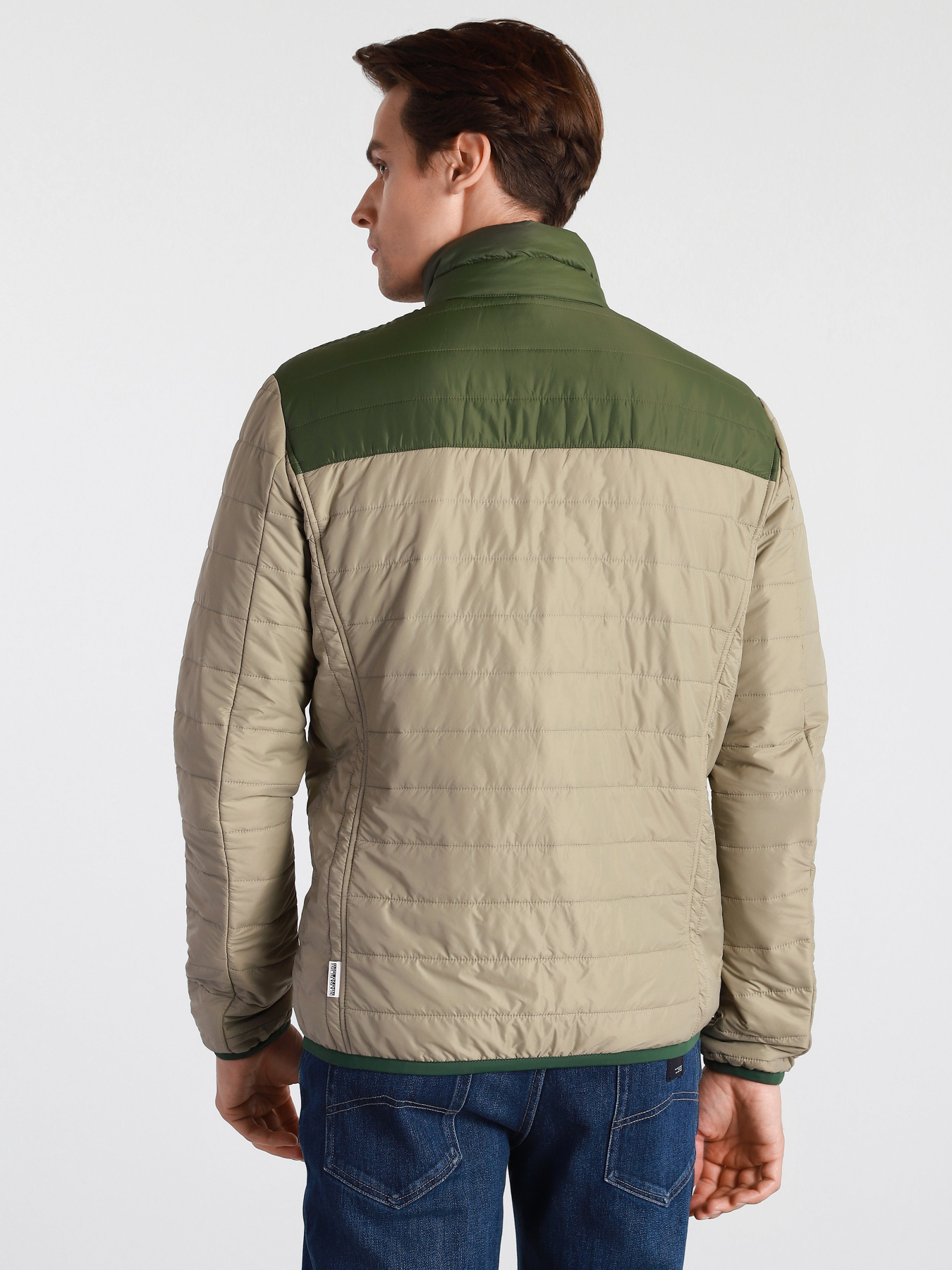 Демисезонная куртка Napapijri Puffer Acalmar модель NP0A4FHMG5L1 Фото