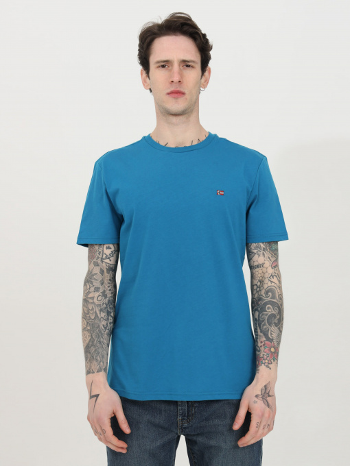 Футболки и поло Napapijri Salis модель NP0A4EW8BC91 Фото