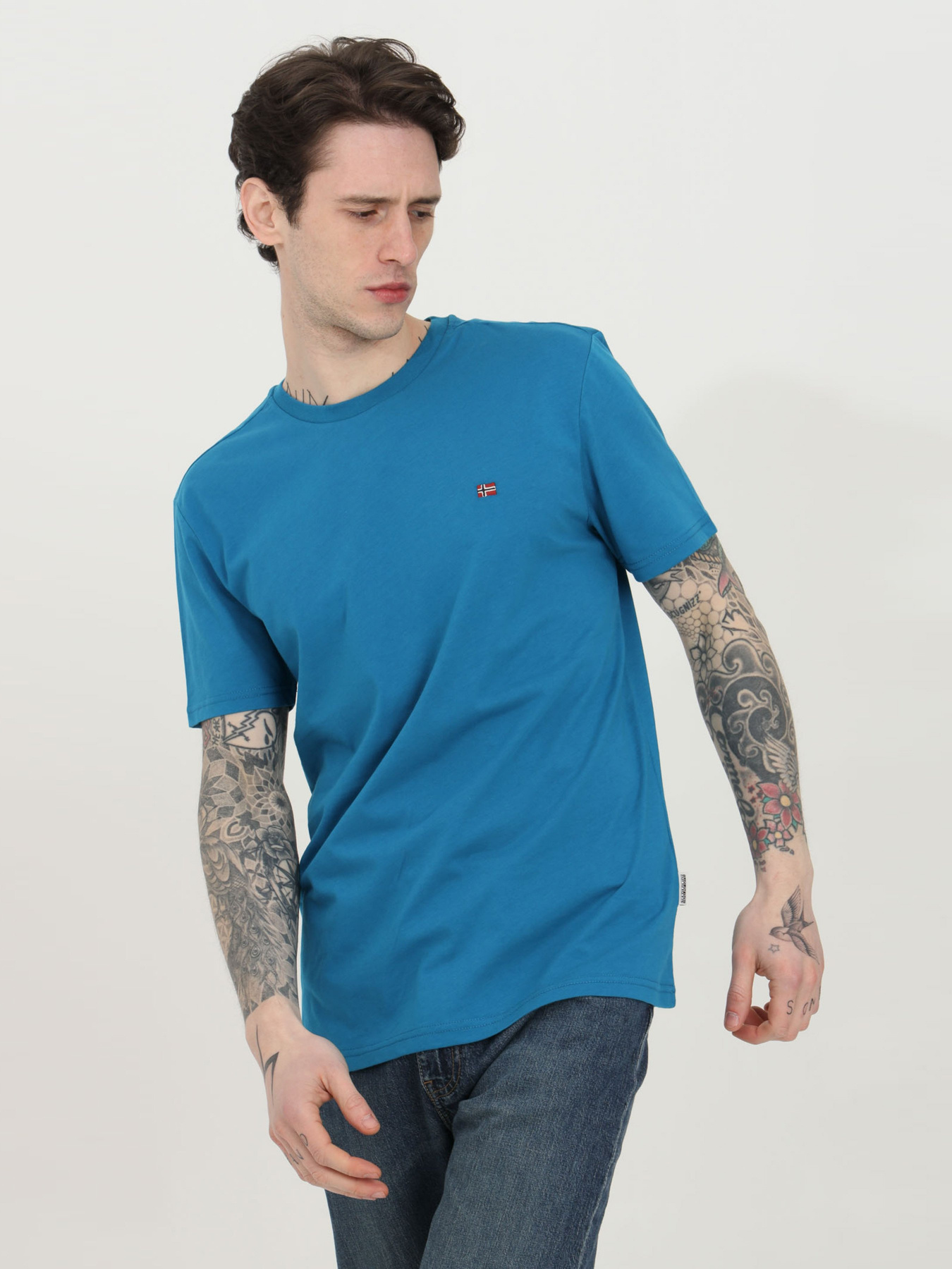 Футболки и поло Napapijri Salis модель NP0A4EW8BC91 Фото