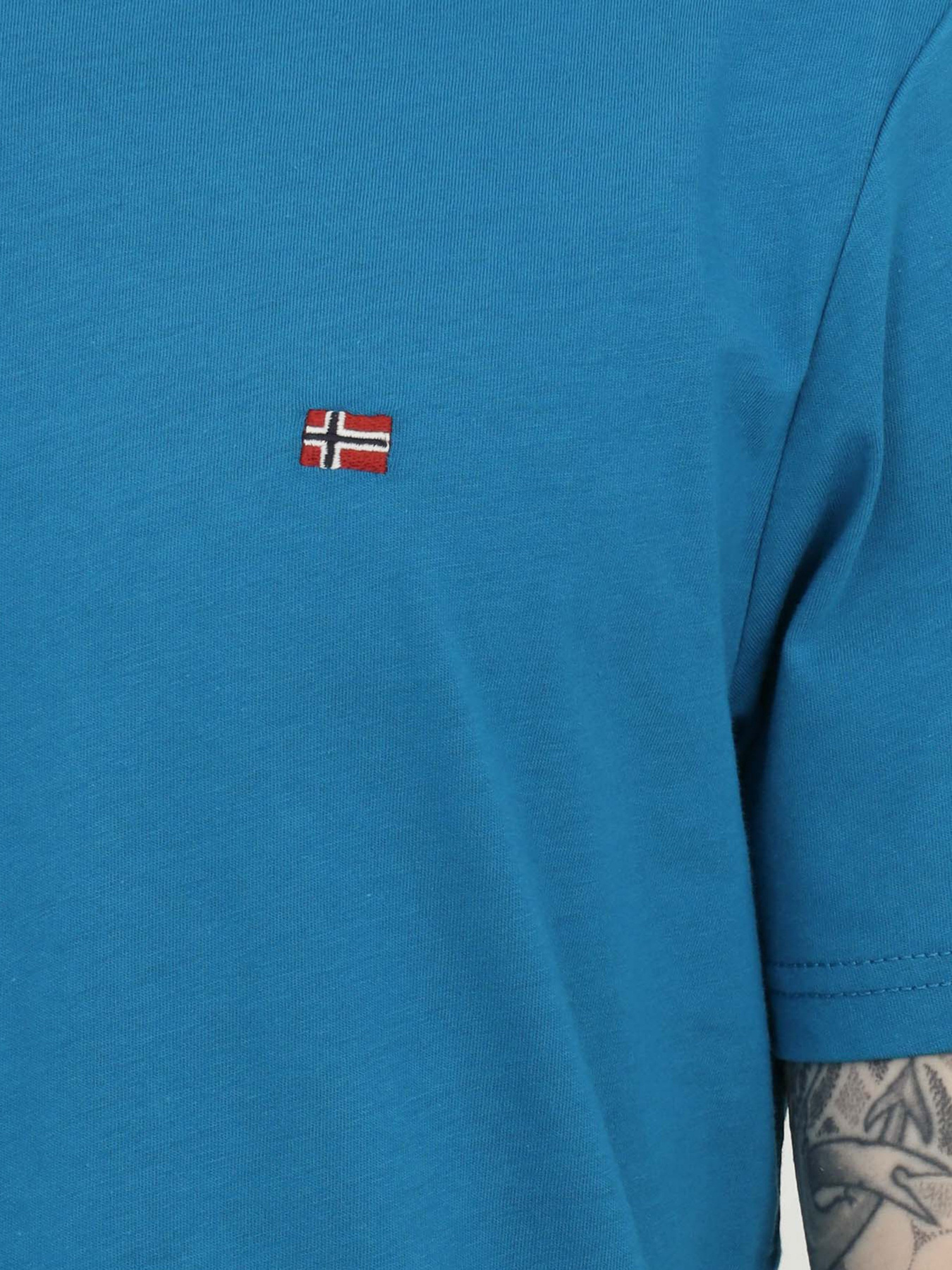 Футболки и поло Napapijri Salis модель NP0A4EW8BC91 Фото