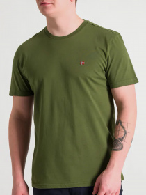 Футболки и поло Napapijri Salis модель NP0A4EW8G2C1 Фото