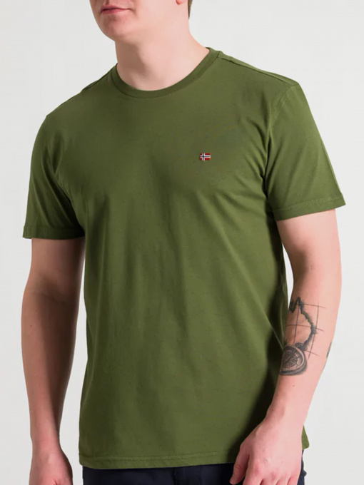 Футболки и поло Napapijri Salis модель NP0A4EW8G2C1 Фото