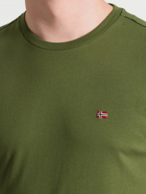 Футболки и поло Napapijri Salis модель NP0A4EW8G2C1 Фото