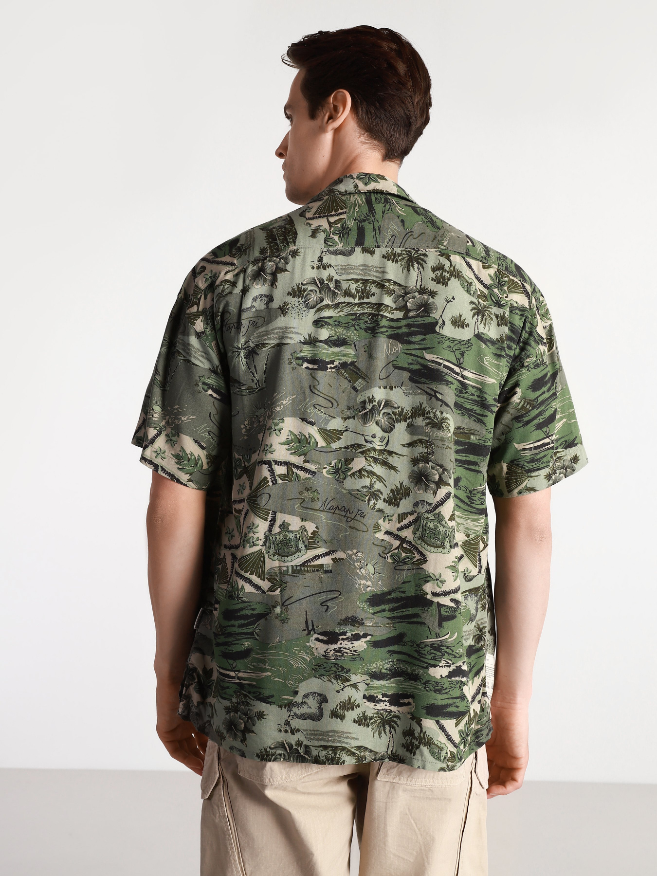 Рубашка Napapijri G-MAUI KNIT модель NP0A4F33F5M1 Фото