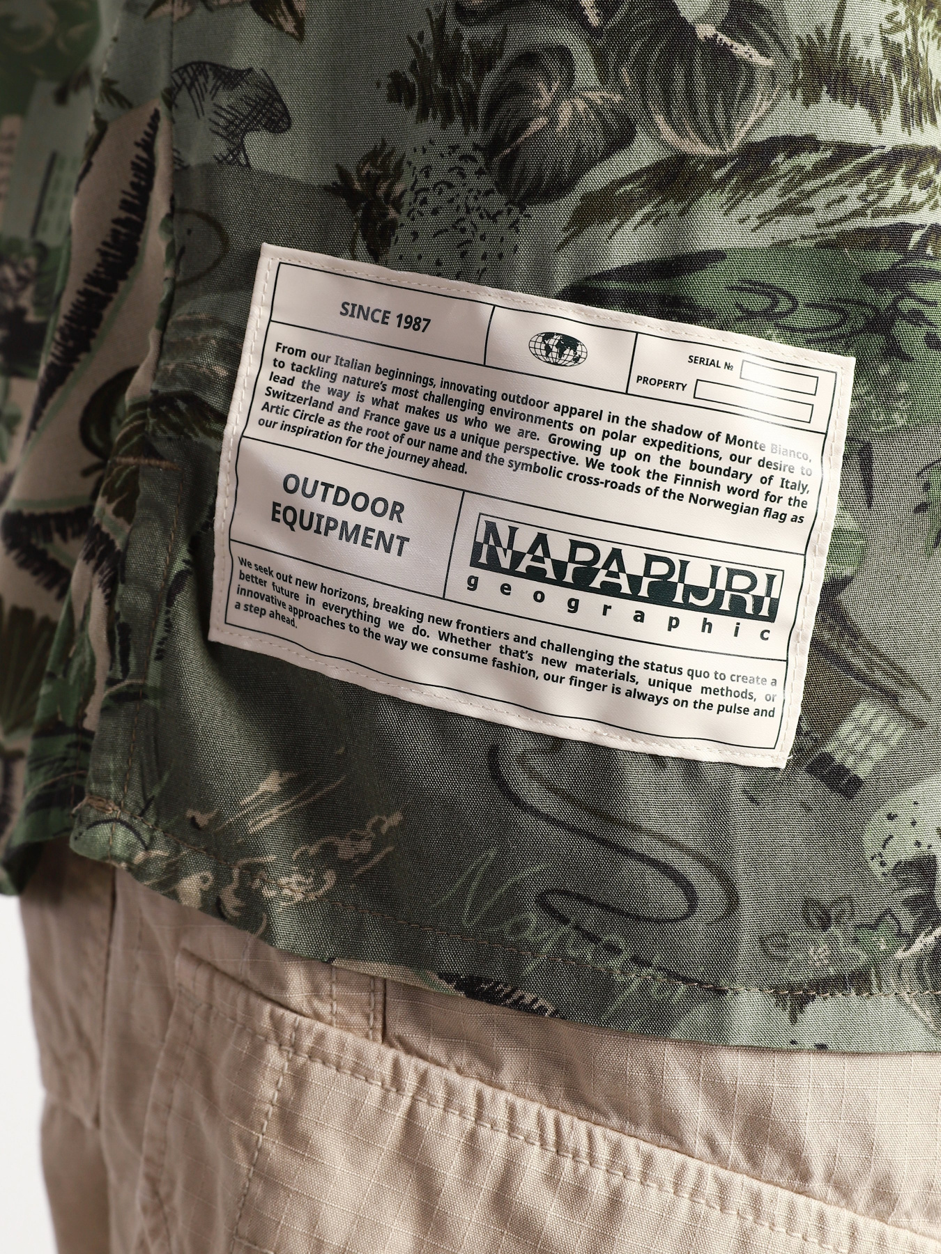 Рубашка Napapijri G-MAUI KNIT модель NP0A4F33F5M1 Фото