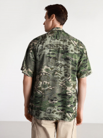 Рубашка повседневная Napapijri G-MAUI KNIT модель NP0A4F33F5M1 Фото