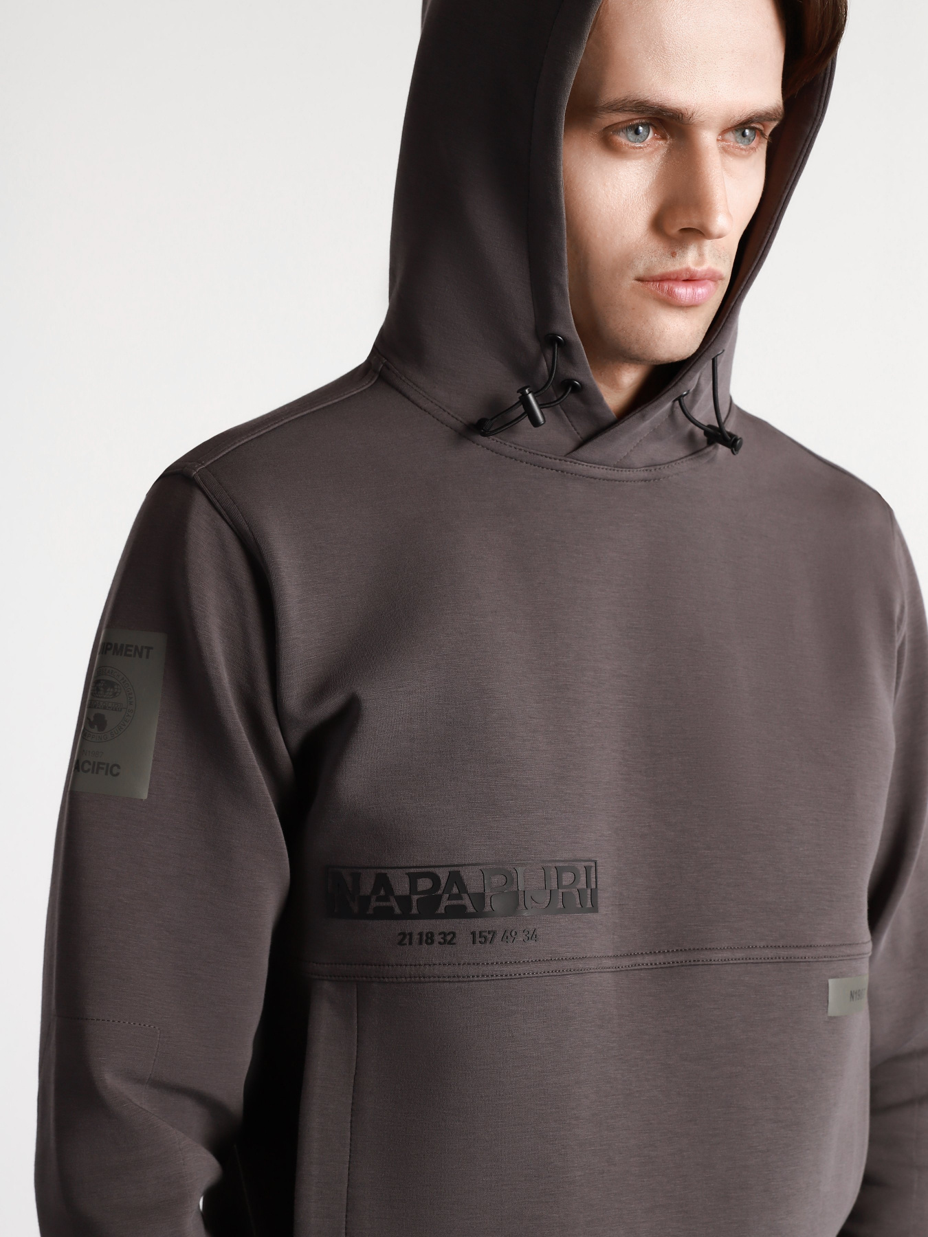 Свитшот Napapijri B-OAHU H модель NP0A4F381981 Фото
