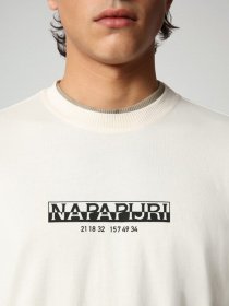 Футболки і поло Napapijri S-OAHU SS модель NP0A4F3ANA91 Фото