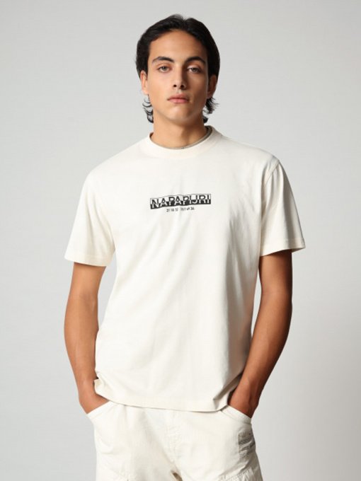 Футболки и поло Napapijri S-OAHU SS модель NP0A4F3ANA91 Фото