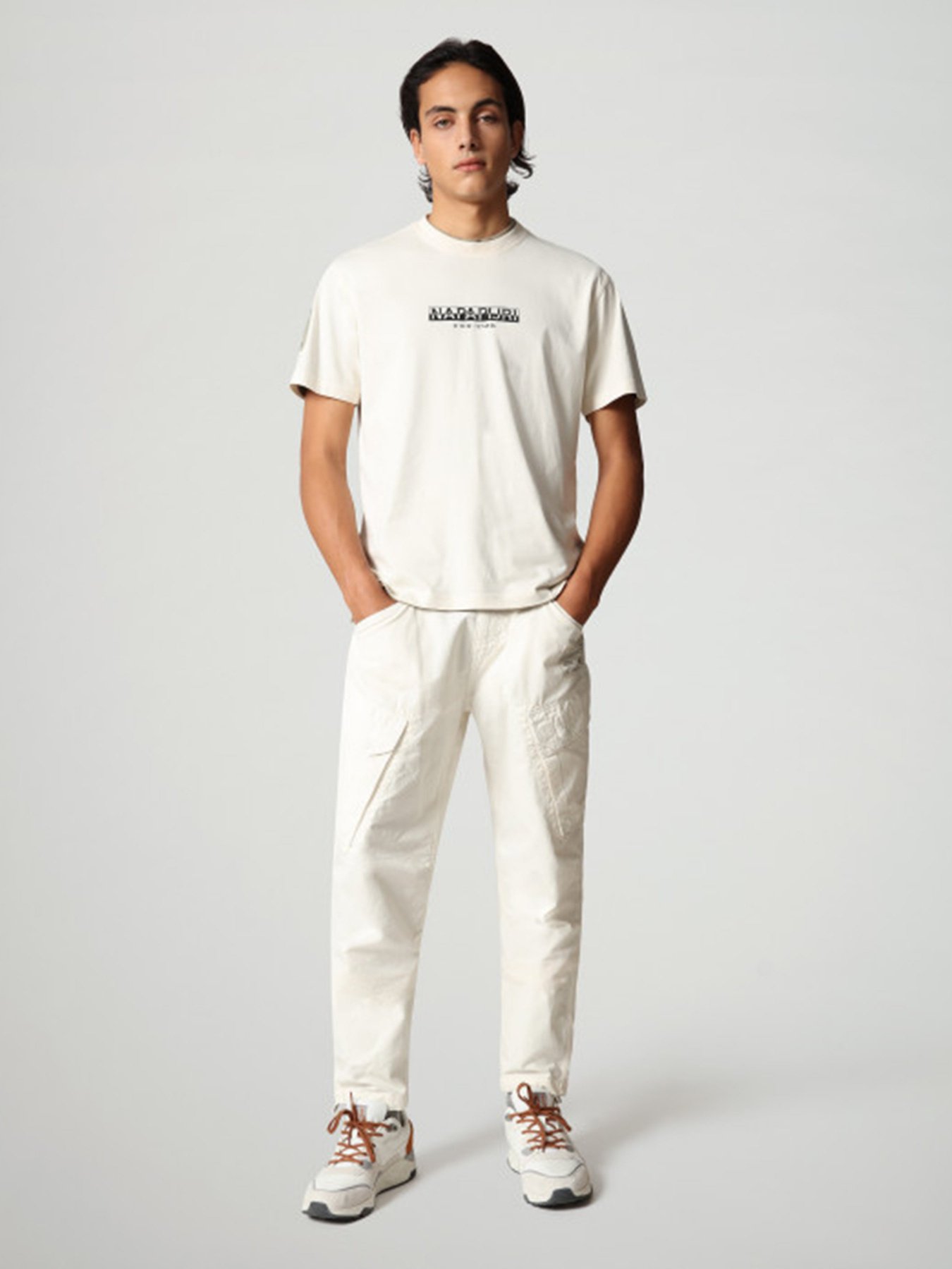 Футболки и поло Napapijri S-OAHU SS модель NP0A4F3ANA91 Фото