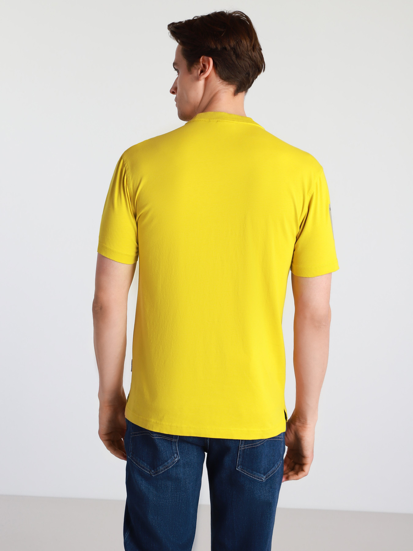 Футболки і поло Napapijri S-OAHU SS модель NP0A4F3AYA91 Фото