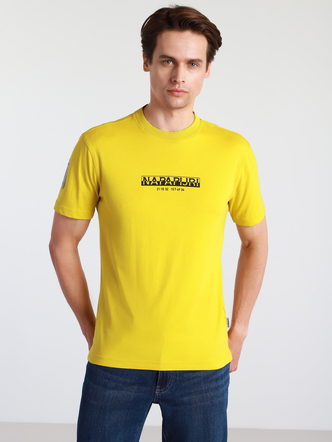 Футболки і поло Napapijri S-OAHU SS модель NP0A4F3AYA91 Фото