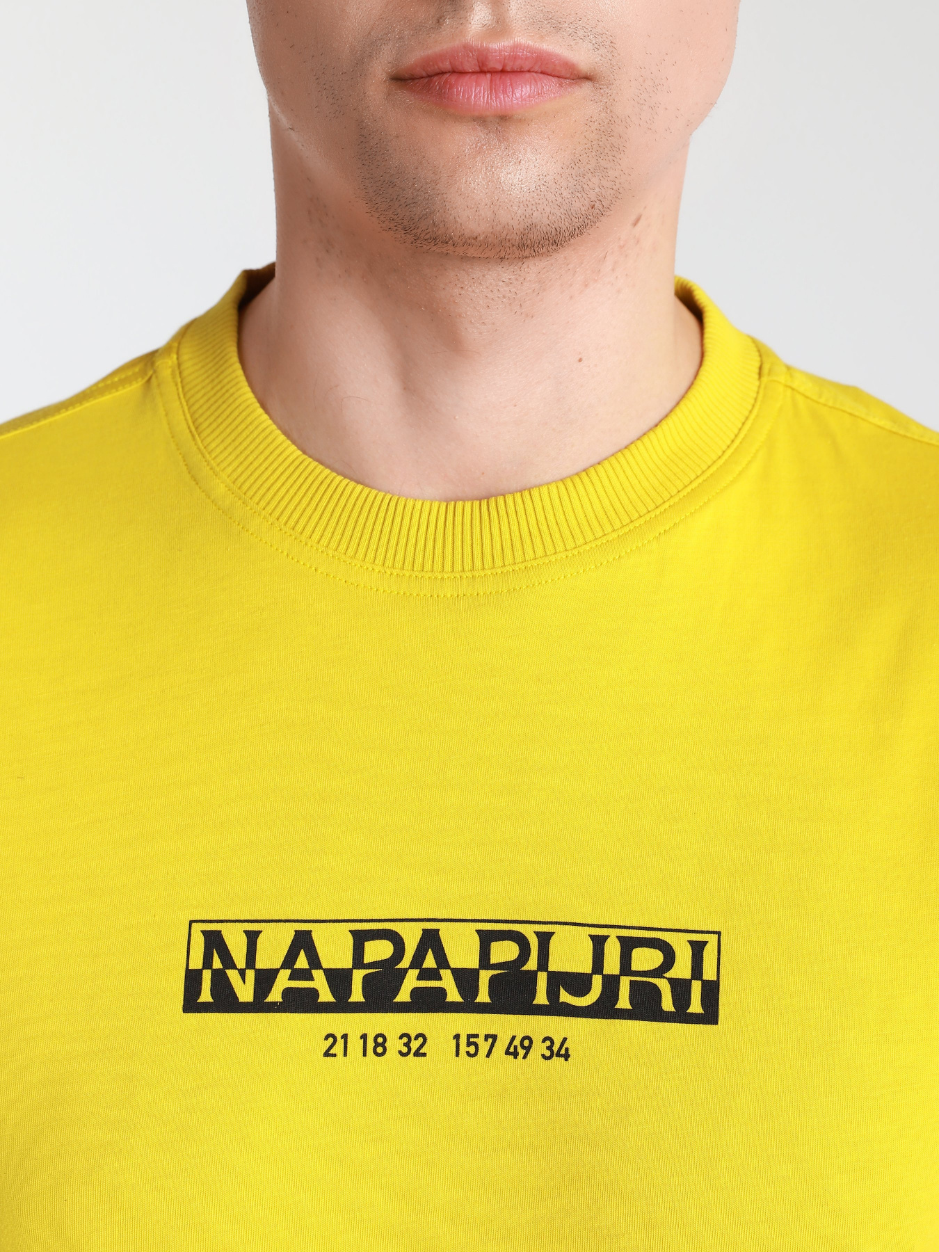 Футболки и поло Napapijri S-OAHU SS модель NP0A4F3AYA91 Фото