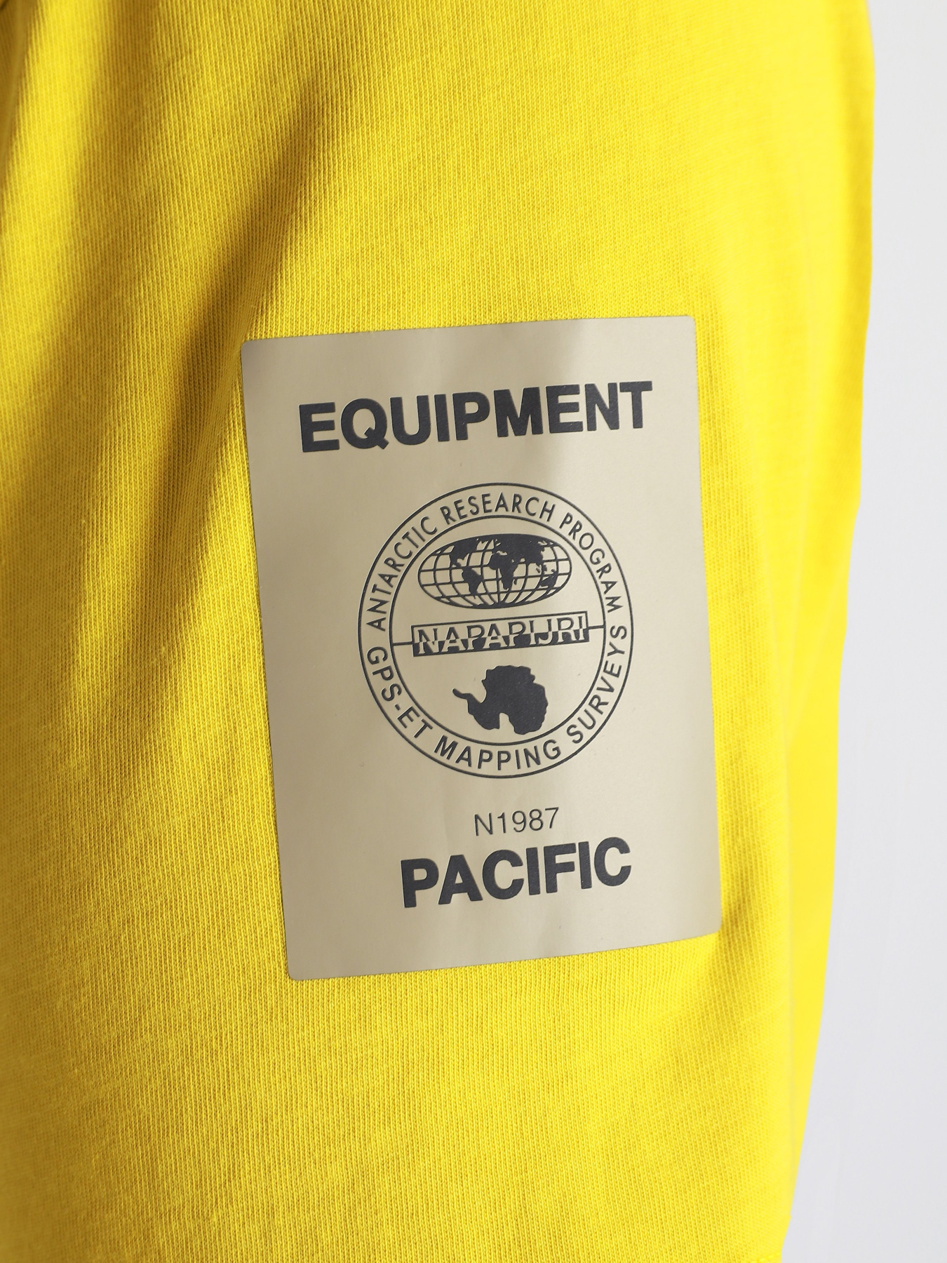 Футболки и поло Napapijri S-OAHU SS модель NP0A4F3AYA91 Фото